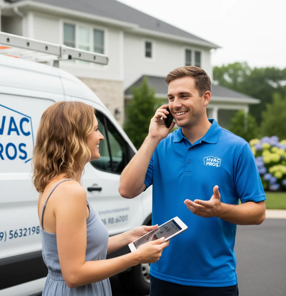 Cobra HVAC customer support in Albers