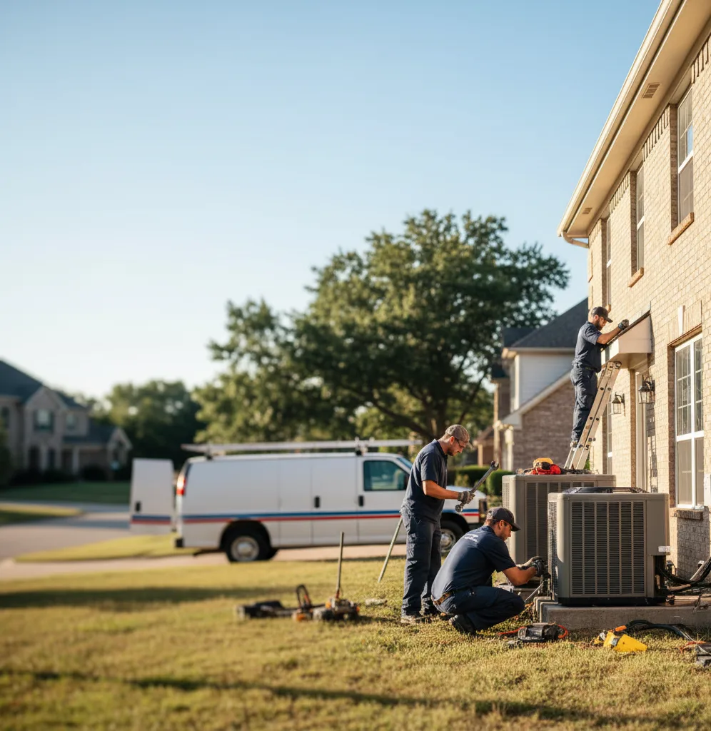 HVAC Repair in Albers